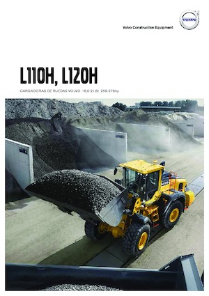 Колісні навантажувачі Volvo L110H