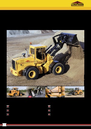 Колісні навантажувачі Ljungby L 15