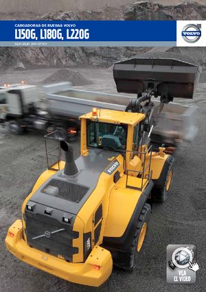 Колісні навантажувачі Volvo L220G