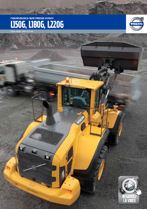 Колісні навантажувачі Volvo L220G