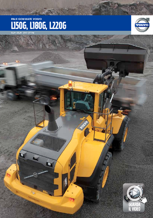 Колісні навантажувачі Volvo L220G