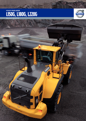 Колісні навантажувачі Volvo L220G