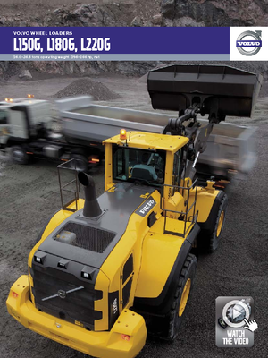 Колісні навантажувачі Volvo L220G