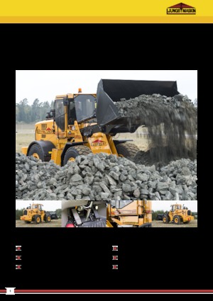 Колісні навантажувачі Ljungby L 18