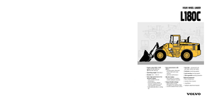 Колісні навантажувачі Volvo L120D