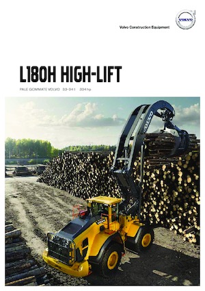 Колісні навантажувачі Volvo L180H