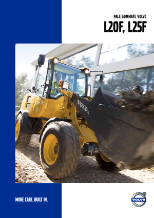 Колісні навантажувачі Volvo L25F