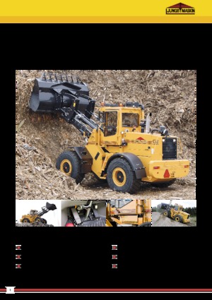 Колісні навантажувачі Ljungby L 20