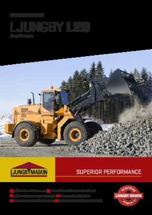 Колісні навантажувачі Ljungby L 20