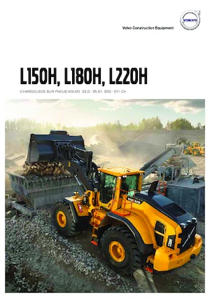 Колісні навантажувачі Volvo L150H