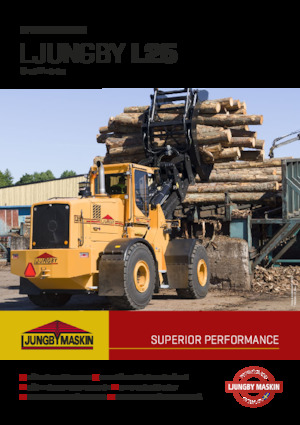 Колісні навантажувачі Ljungby L 25