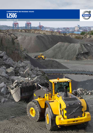Колісні навантажувачі Volvo L250G