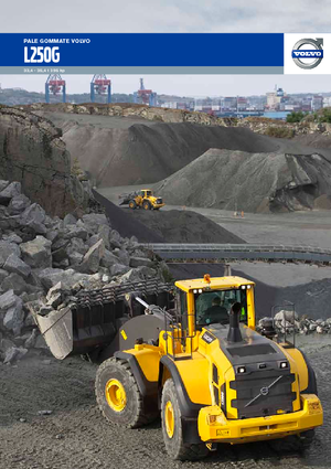 Колісні навантажувачі Volvo L250G