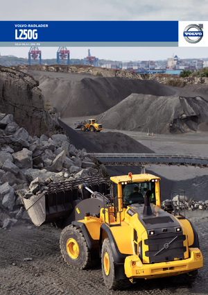 Колісні навантажувачі Volvo L250G