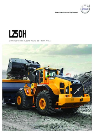 Колісні навантажувачі Volvo L250H