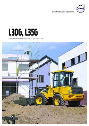 Колісні навантажувачі Volvo L30G