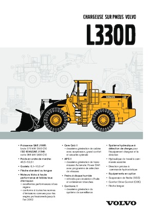 Колісні навантажувачі Volvo L 330 D-LB