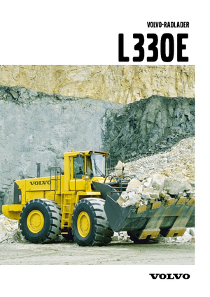 Колісні навантажувачі Volvo L 330 E
