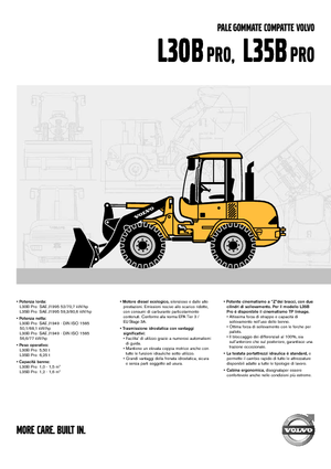Колісні навантажувачі Volvo L30B ZX Pro