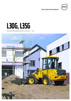Колісні навантажувачі Volvo L30G