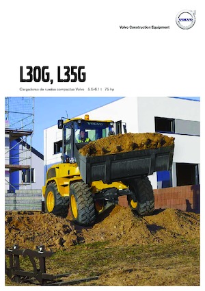 Колісні навантажувачі Volvo L35G