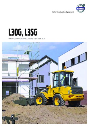 Колісні навантажувачі Volvo L30G