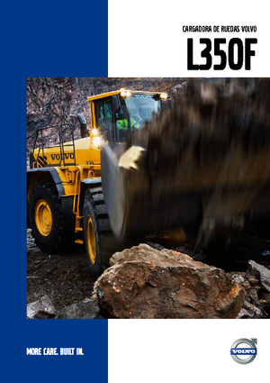 Колісні навантажувачі Volvo L350F