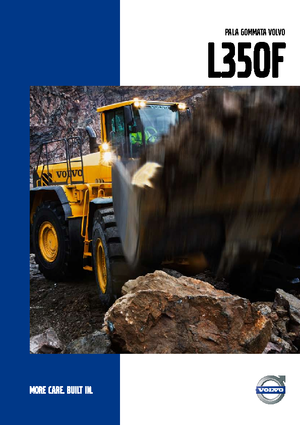 Колісні навантажувачі Volvo L350F