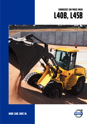 Колісні навантажувачі Volvo L45B TPS