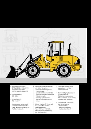 Колісні навантажувачі Volvo L 45 BTP