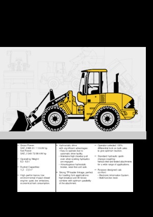 Колісні навантажувачі Volvo L 45 BTP