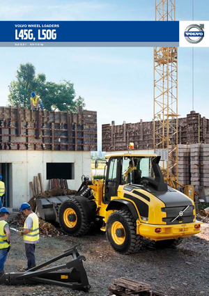 Колісні навантажувачі Volvo L50G