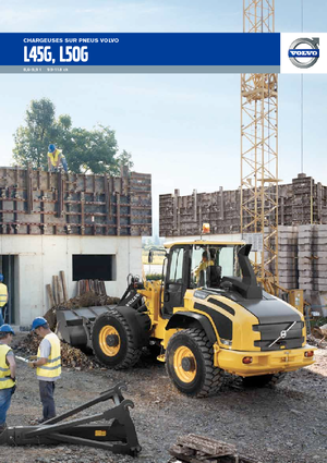 Колісні навантажувачі Volvo L45G