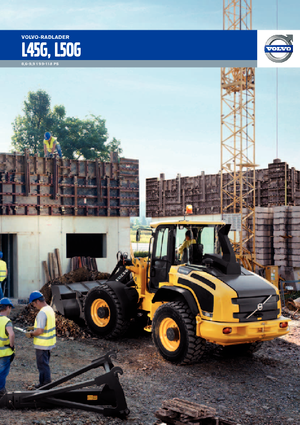 Колісні навантажувачі Volvo L45G