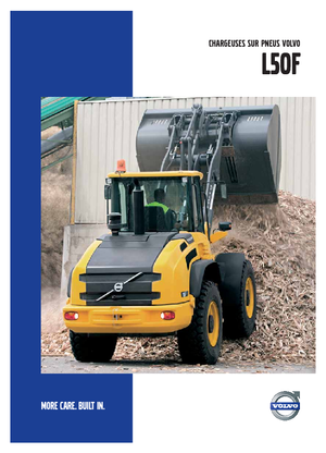 Колісні навантажувачі Volvo L50F