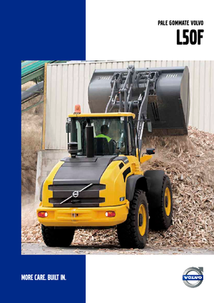 Колісні навантажувачі Volvo L50F