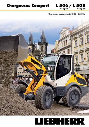 Колісні навантажувачі Liebherr L 506 Compact