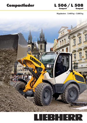 Колісні навантажувачі Liebherr L 506 Compact