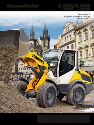 Колісні навантажувачі Liebherr L 506 Compact