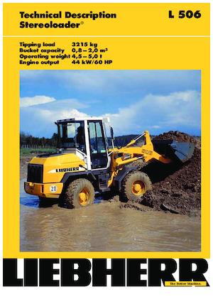 Колісні навантажувачі Liebherr L 506