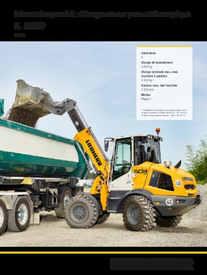 Колісні навантажувачі Liebherr L 509 Tele