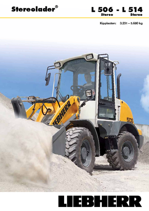 Колісні навантажувачі Liebherr L 514 Stereo