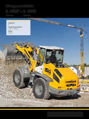 Колісні навантажувачі Liebherr L 514 Stereo