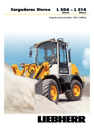 Колісні навантажувачі Liebherr L 514 Z-Stereo