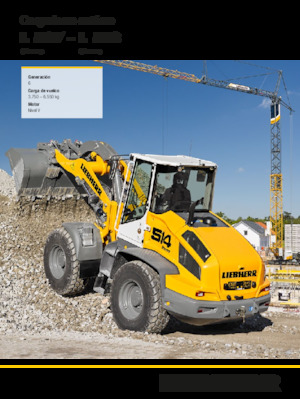 Колісні навантажувачі Liebherr L 518 Stereo