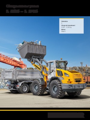 Колісні навантажувачі Liebherr L 538