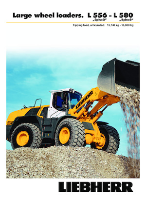 Колісні навантажувачі Liebherr L 576 2+2