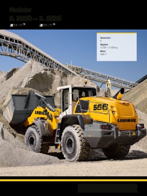 Колісні навантажувачі Liebherr L 580 XPower