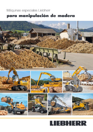 Колісні навантажувачі Liebherr L 580 LogHandler XPower