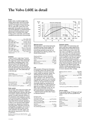 Колісні навантажувачі Volvo L 60 E